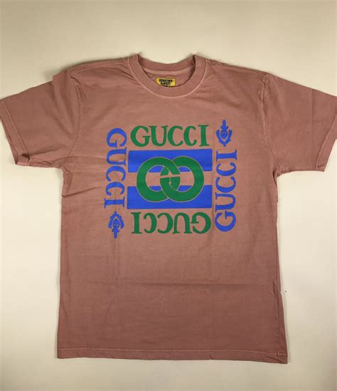 gucci fake tee|bootleg gucci shirt chinatown market.